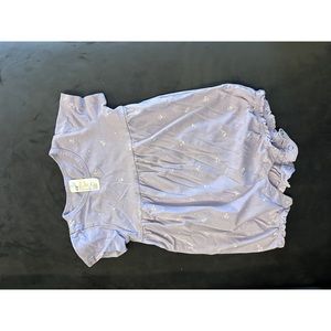 5/$10 H&M Purple romper 6-9 months